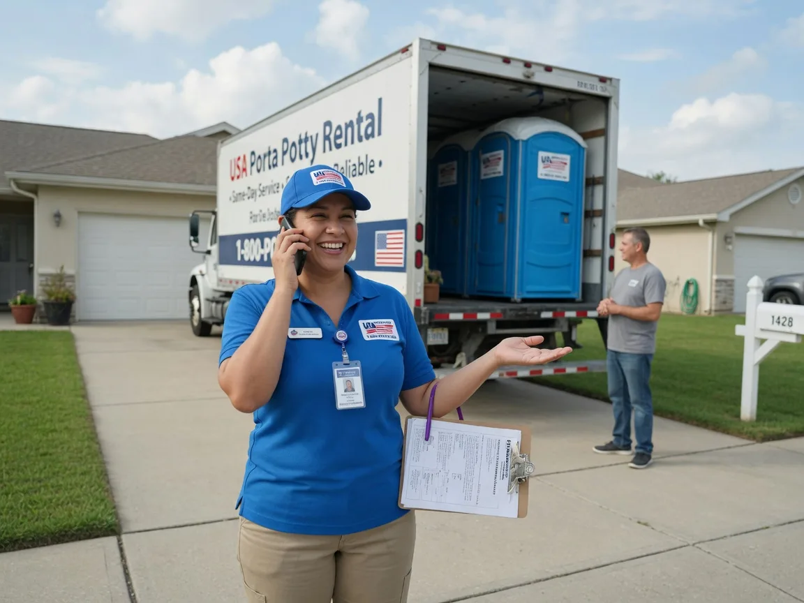 Portable Toilet Rental Conway Springs, KS FAQs